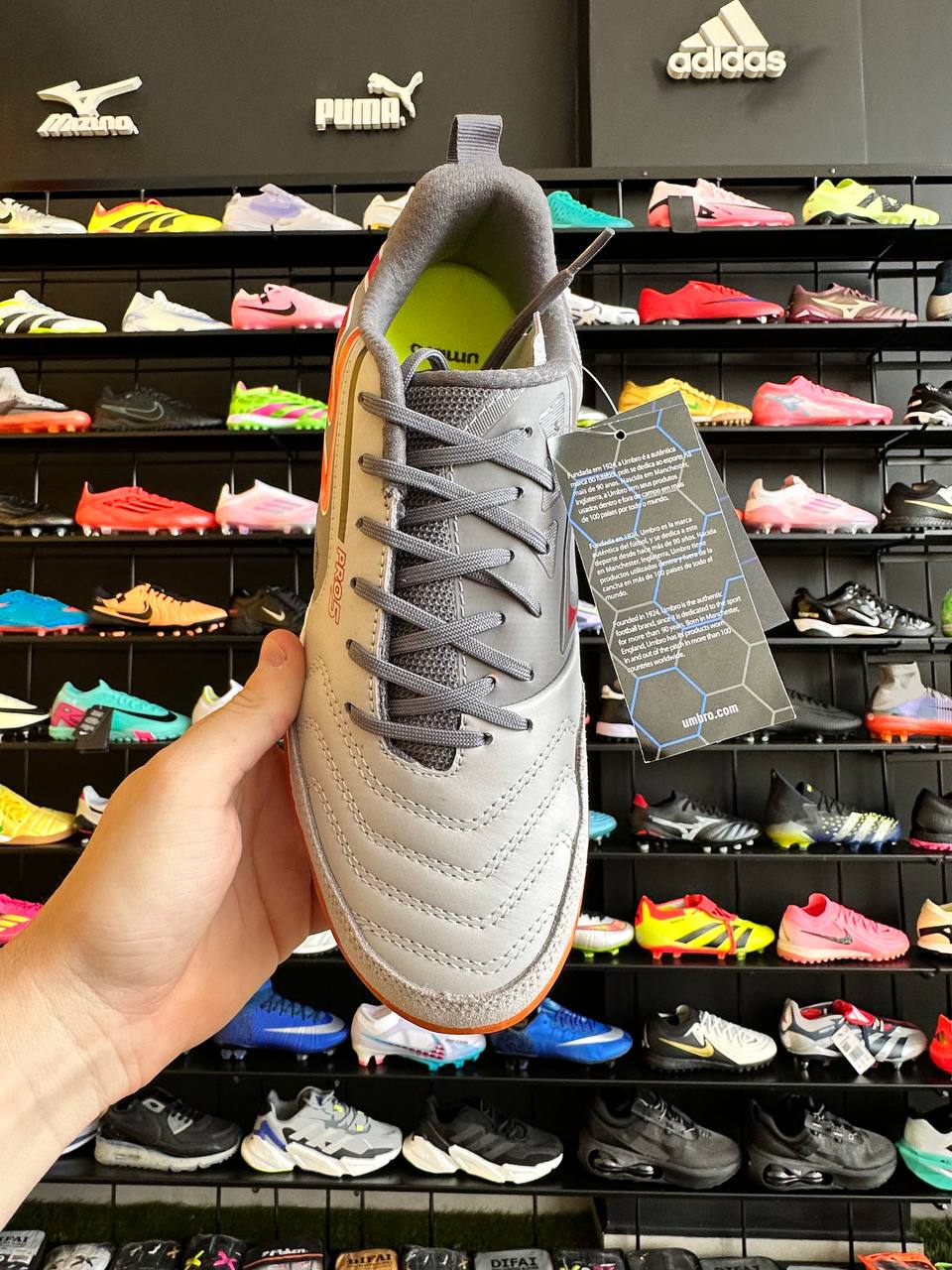 UMBRO PRO 5 BUMP PRONTA ENTREGA