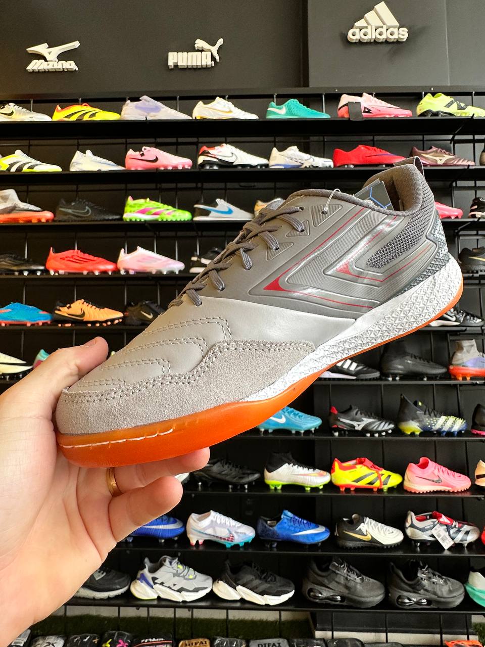 UMBRO PRO 5 BUMP PRONTA ENTREGA