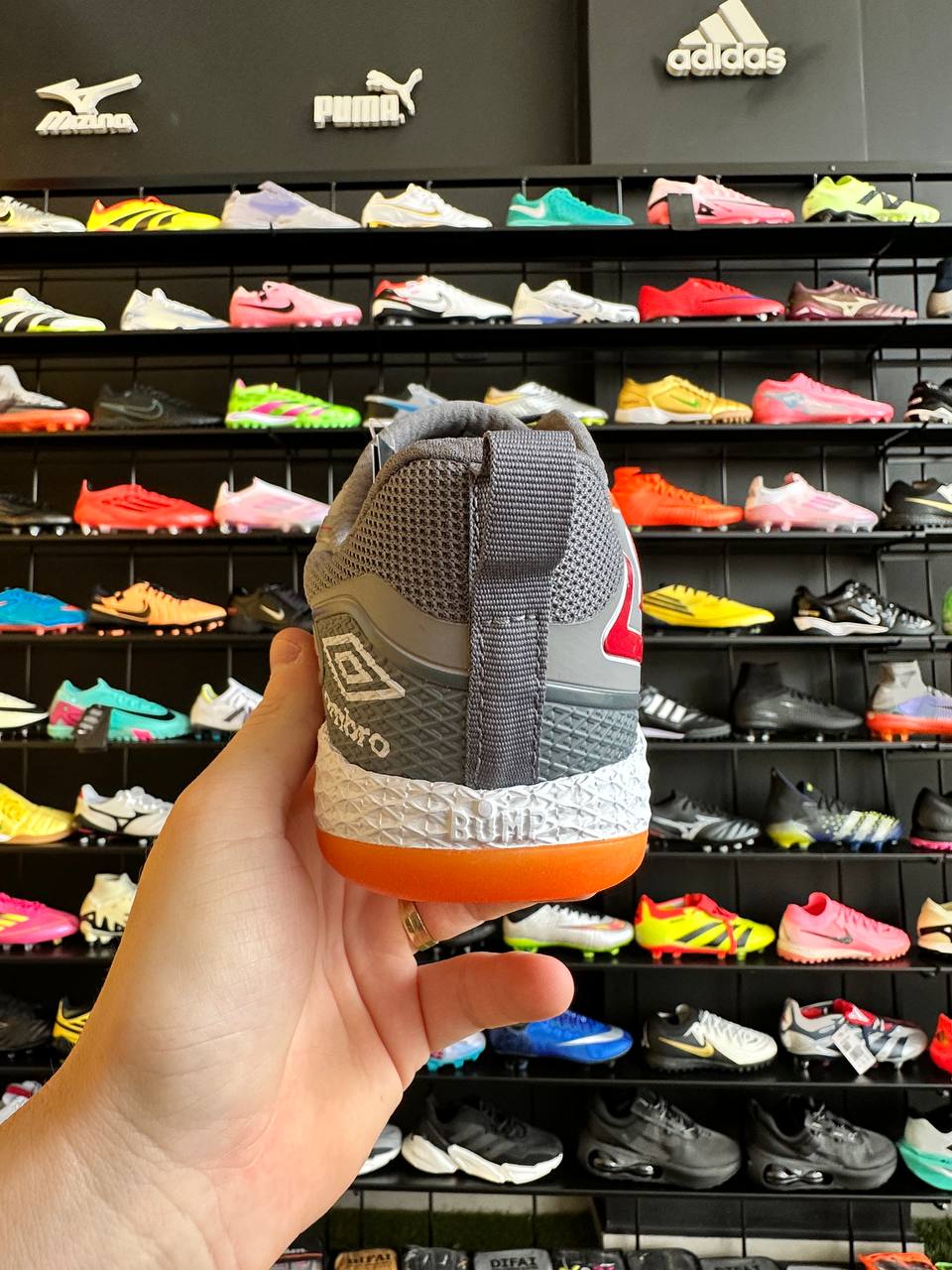 UMBRO PRO 5 BUMP PRONTA ENTREGA