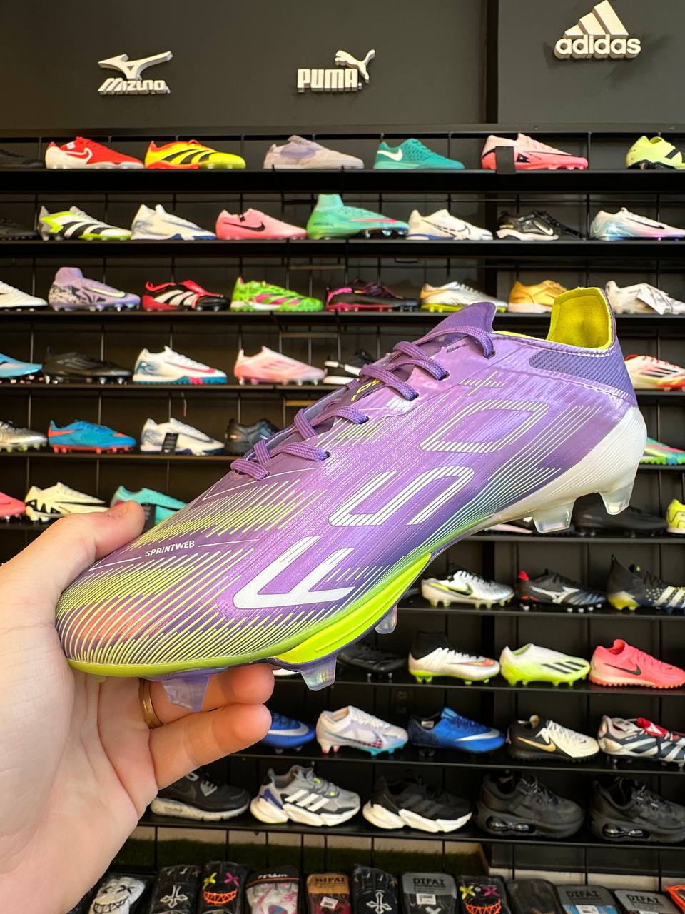 ADIDAS F50 FG + BRINDES (PRONTA ENTREGA)