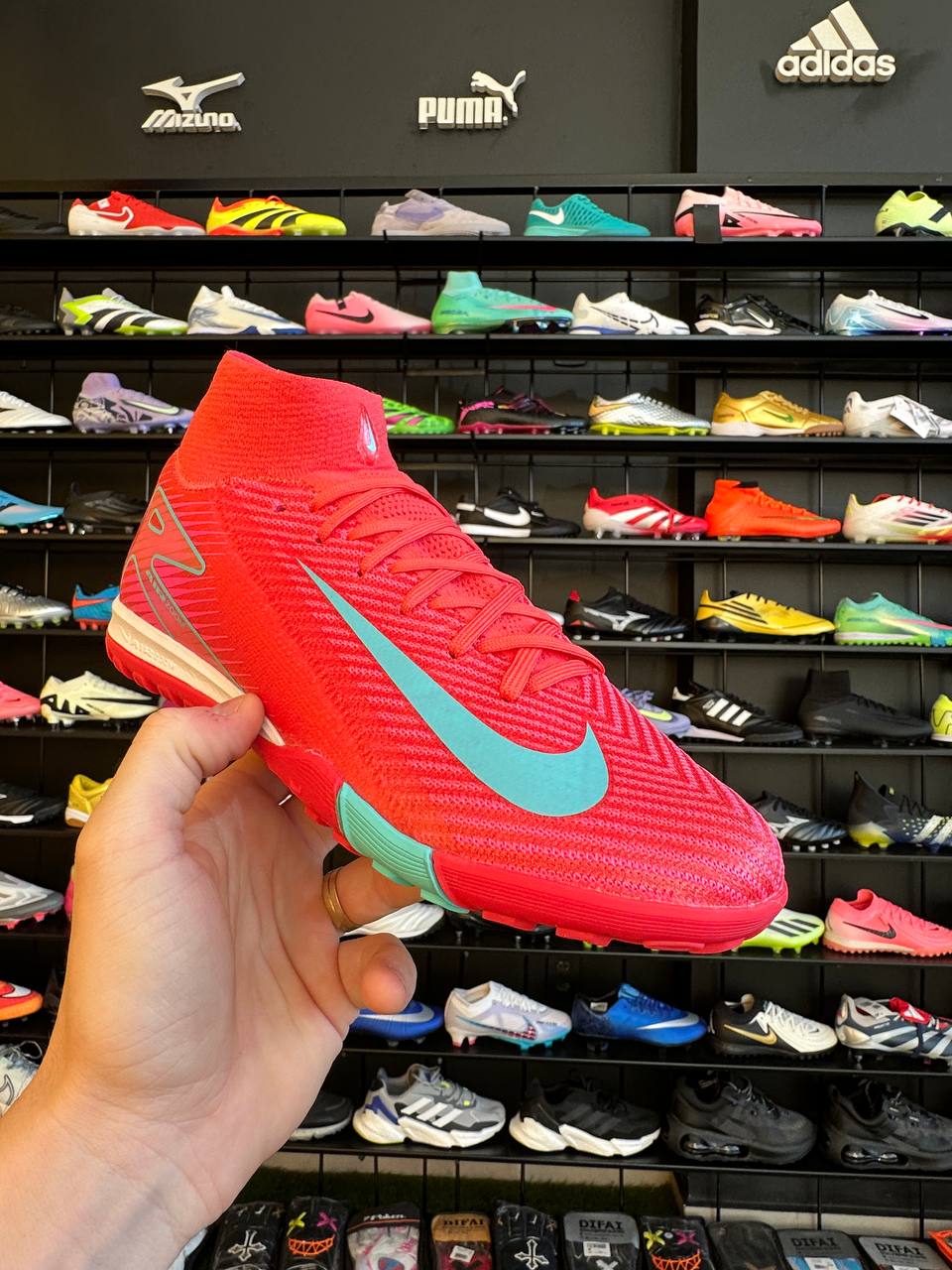 NIKE SUPERFLY 10 TF + BRINDE (PRONTA ENTREGA)