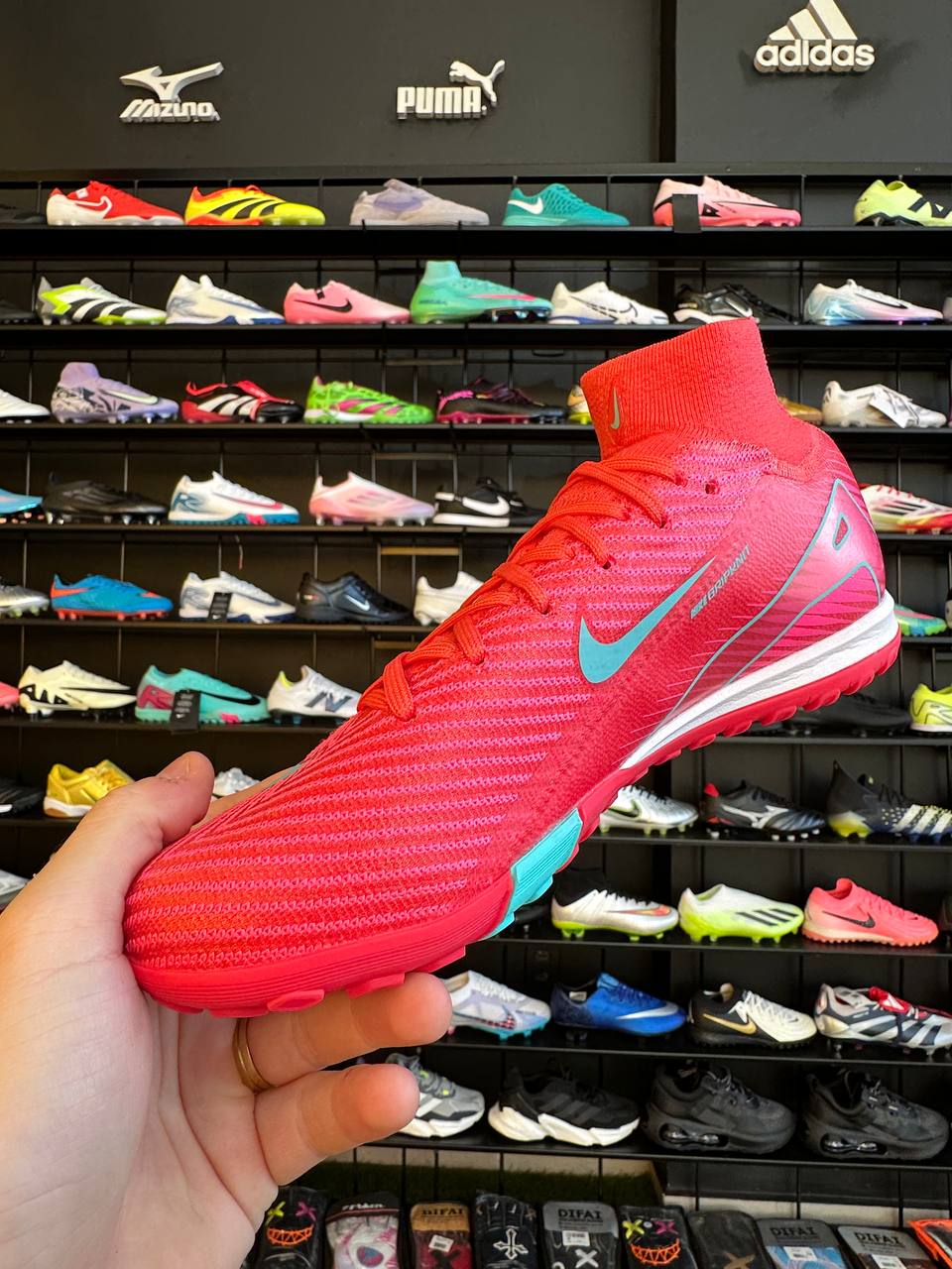 NIKE SUPERFLY 10 TF + BRINDE (PRONTA ENTREGA)