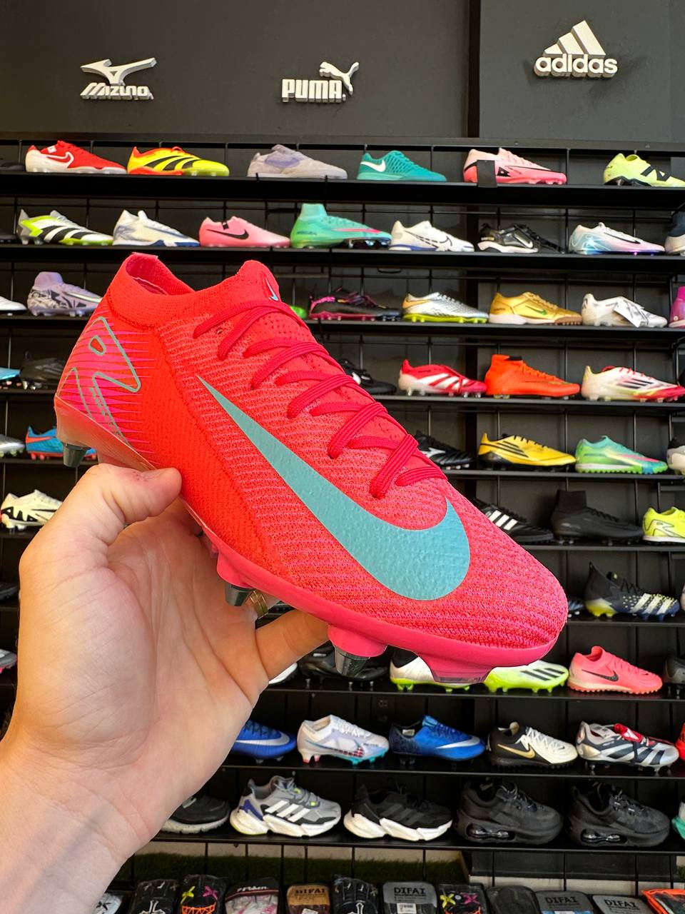 NIKE VAPOR 16 SG + BRINDES (PRONTA ENTREGA)