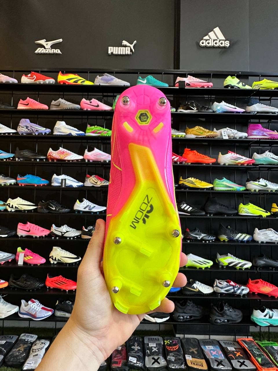 NIKE AIR ZOOM VAPOR 15 SG + BRINDES (PRONTA ENTREGA)