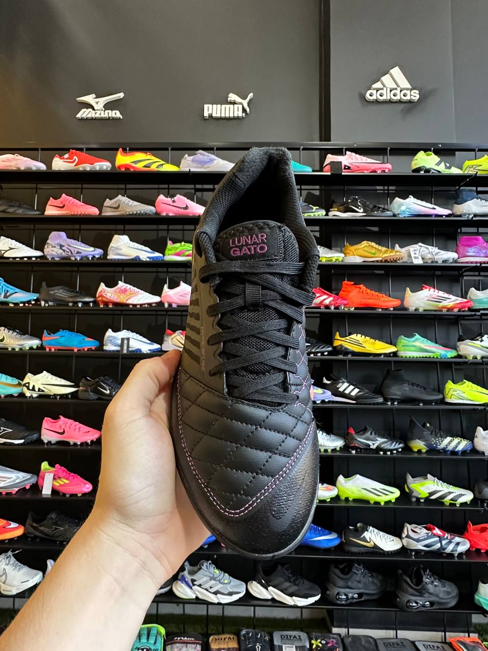 NIKE LUNAR GATO IC + BRINDES (PRONTA ENTREGA)