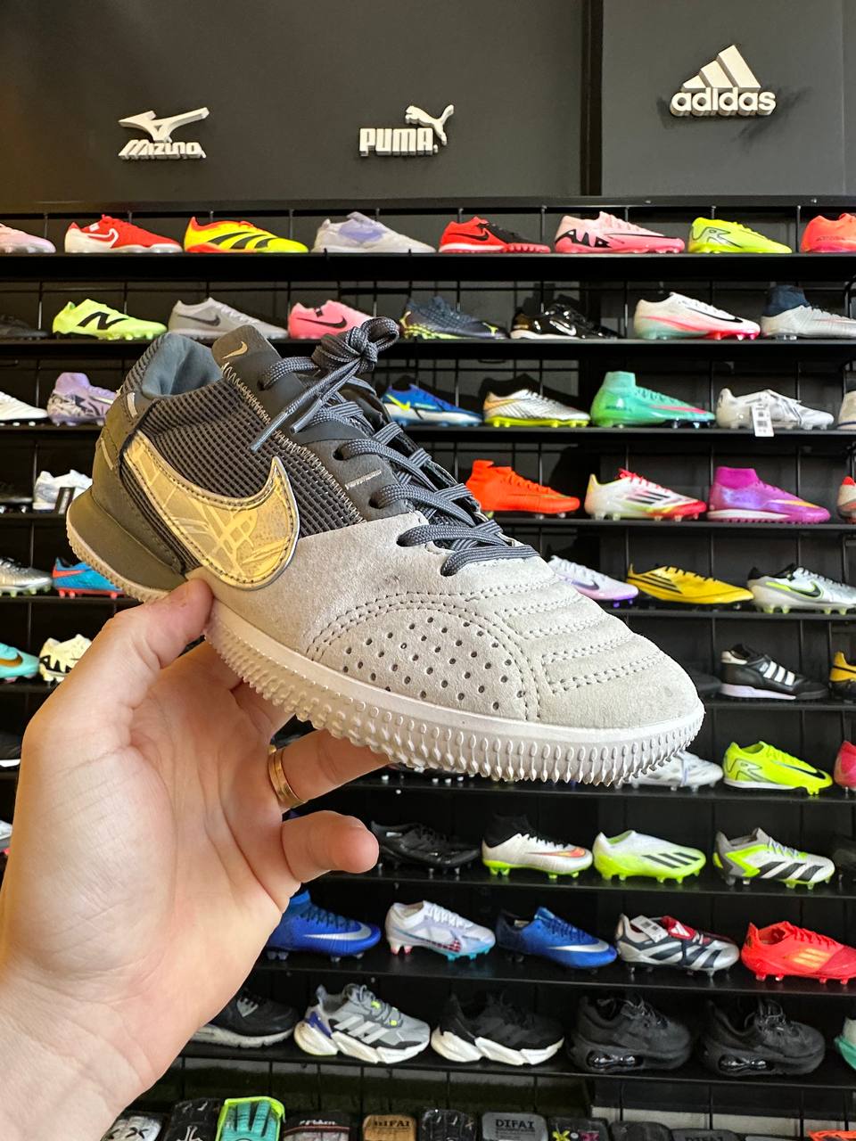NIKE STREET GATO IC + BRINDES (PRONTA ENTREGA)