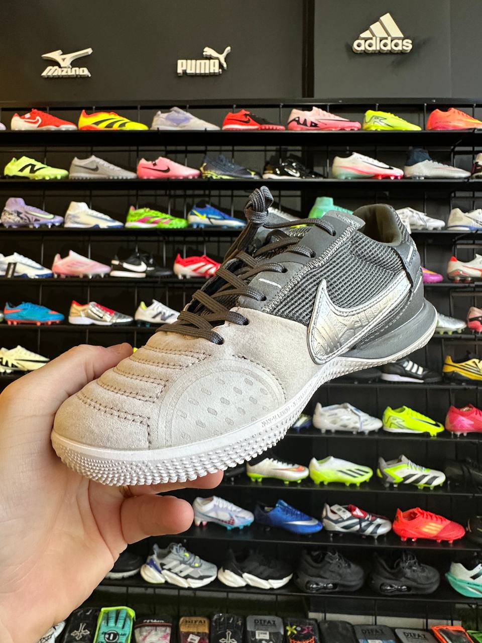 NIKE STREET GATO IC + BRINDES (PRONTA ENTREGA)