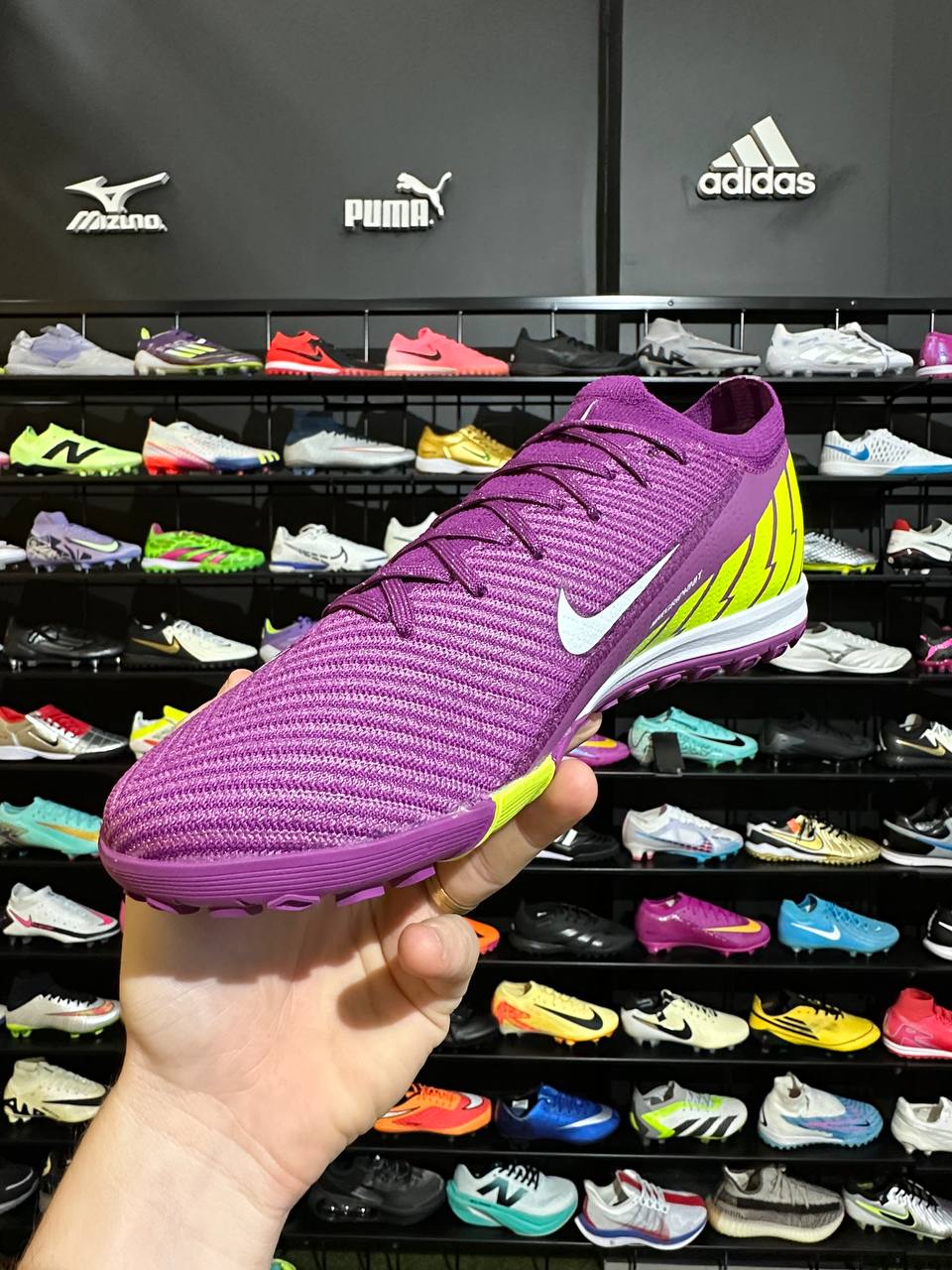 NIKE VAPOR 16 TF + BRINDE (PRONTA ENTREGA)