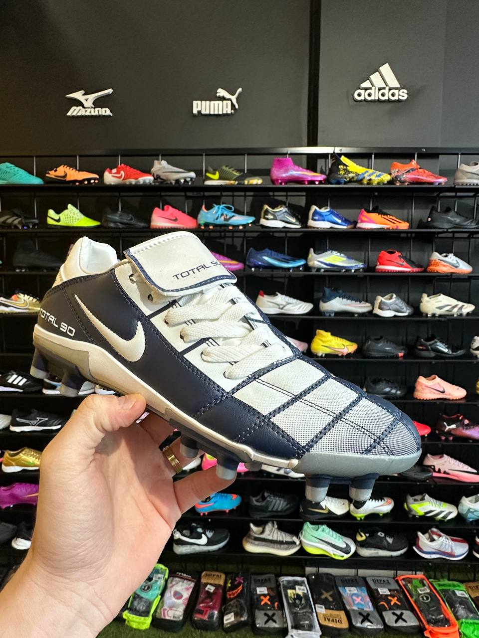 NIKE TOTAL 90 FG (PRONTA ENTREGA) + BRINDE