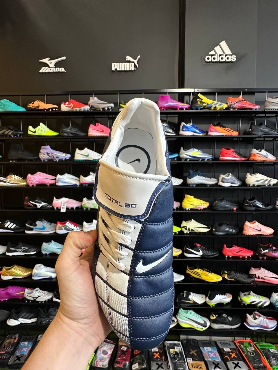 NIKE TOTAL 90 FG (PRONTA ENTREGA) + BRINDE