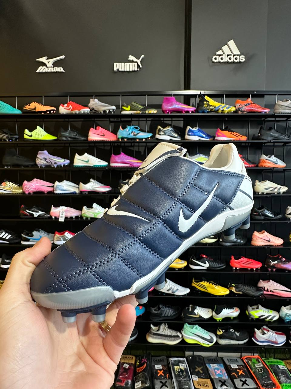 NIKE TOTAL 90 FG (PRONTA ENTREGA) + BRINDE