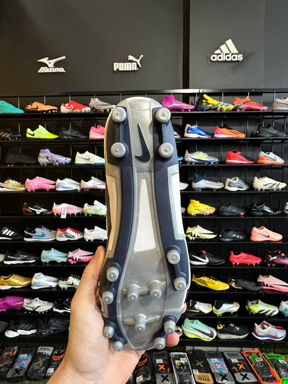 NIKE TOTAL 90 FG (PRONTA ENTREGA) + BRINDE