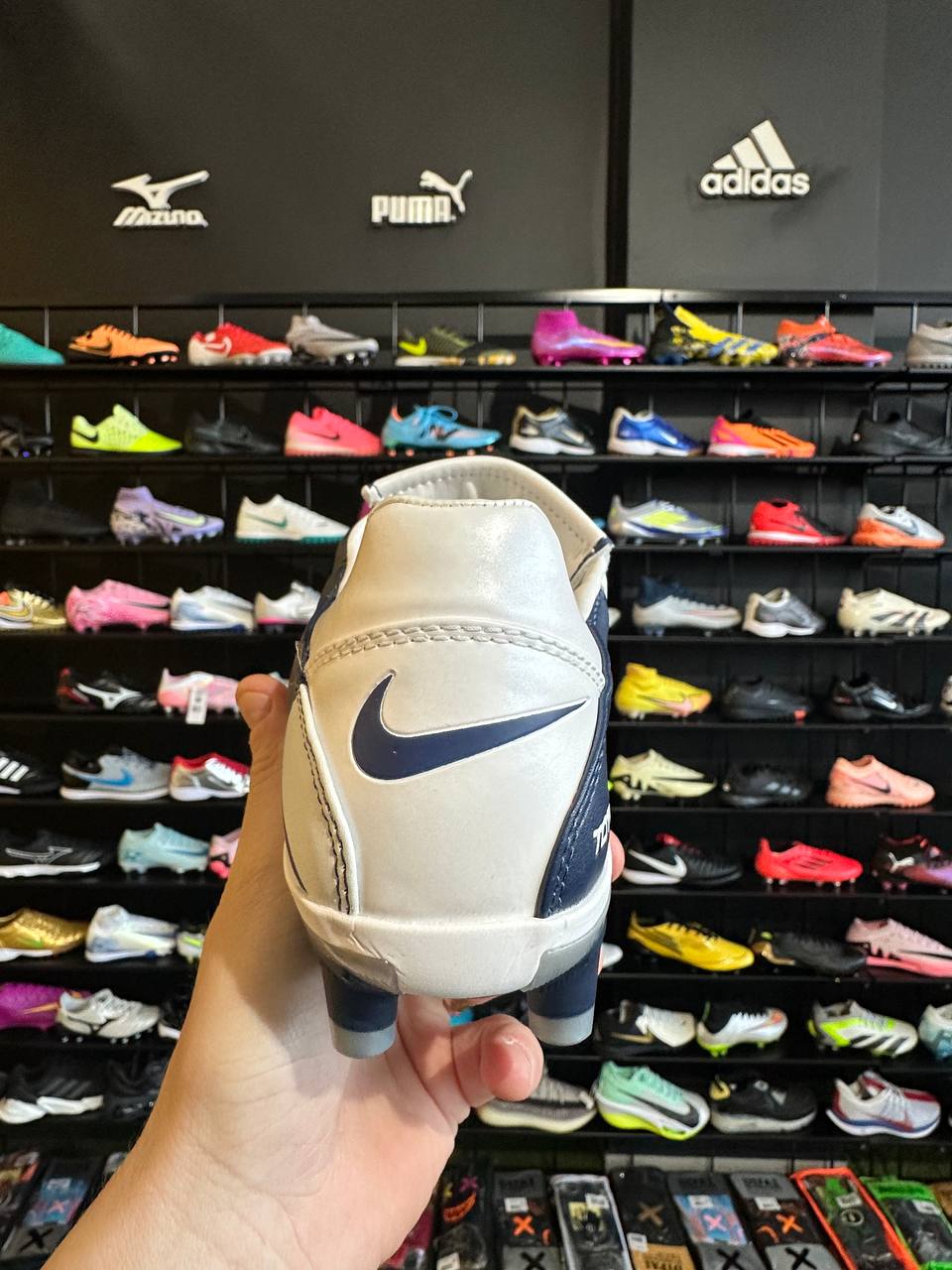 NIKE TOTAL 90 FG (PRONTA ENTREGA) + BRINDE