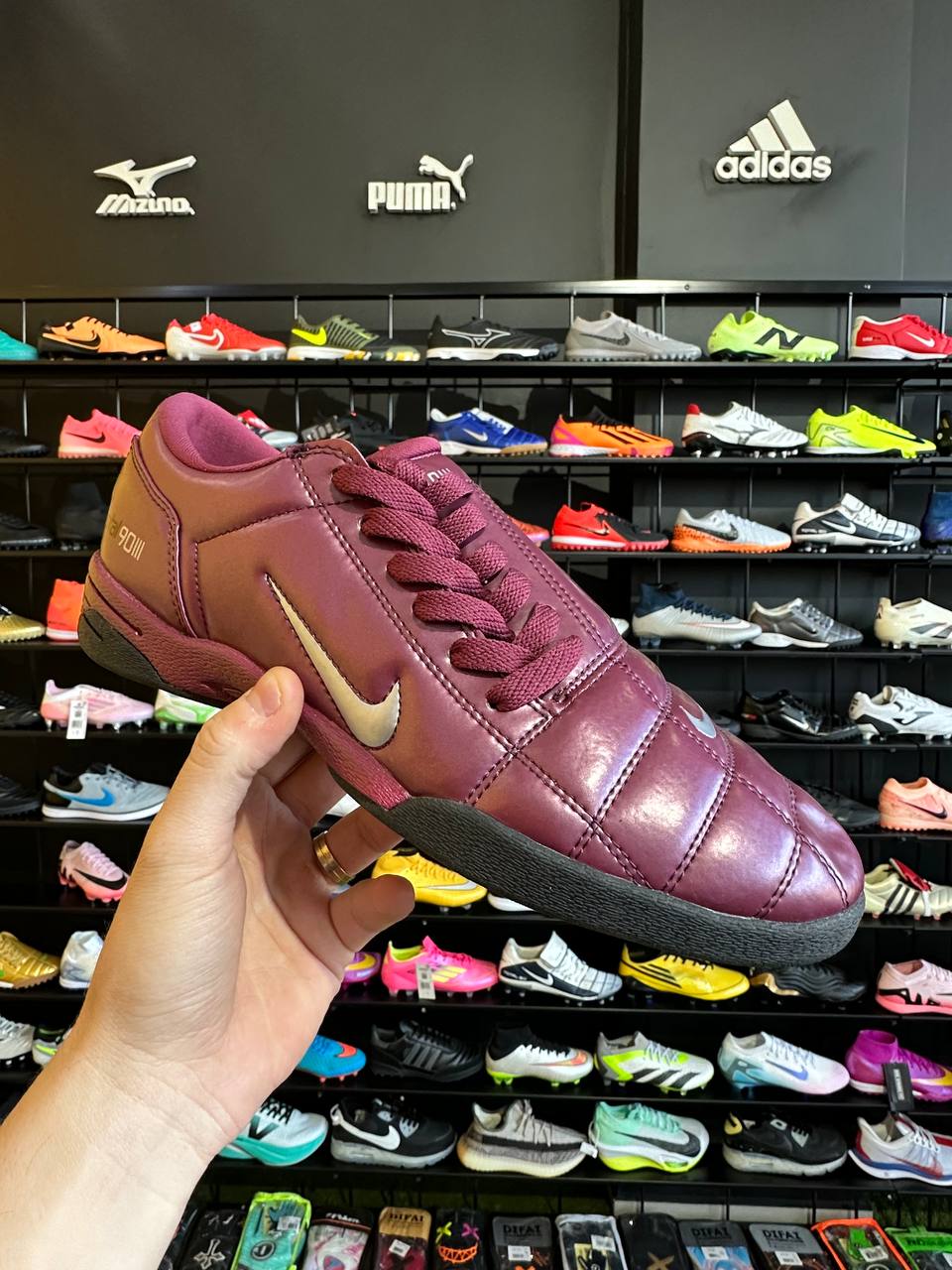 NIKE TOTAL 90 IC +  BRINDE (PRONTA ENTREGA)