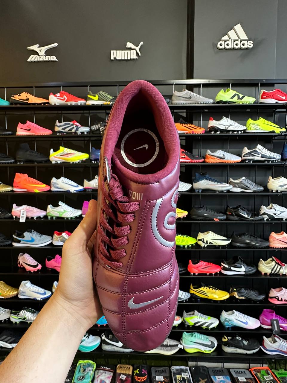 NIKE TOTAL 90 IC +  BRINDE (PRONTA ENTREGA)