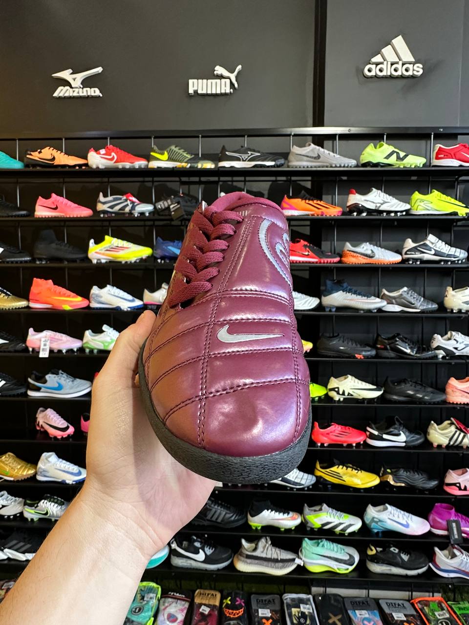 NIKE TOTAL 90 IC +  BRINDE (PRONTA ENTREGA)