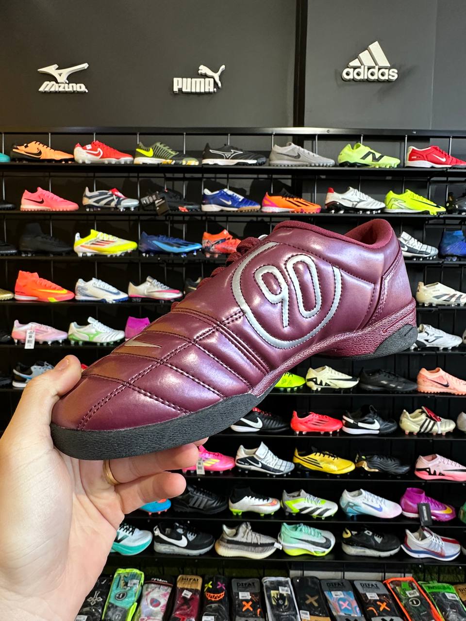 NIKE TOTAL 90 IC +  BRINDE (PRONTA ENTREGA)