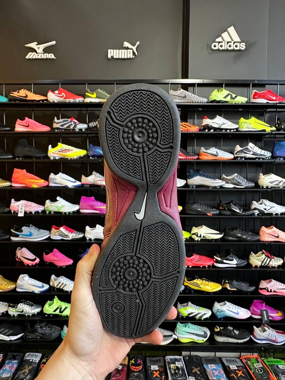 NIKE TOTAL 90 IC +  BRINDE (PRONTA ENTREGA)