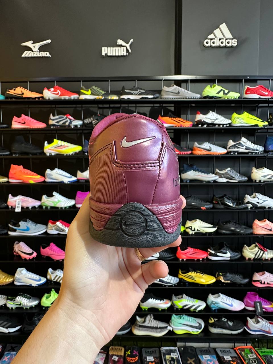 NIKE TOTAL 90 IC +  BRINDE (PRONTA ENTREGA)