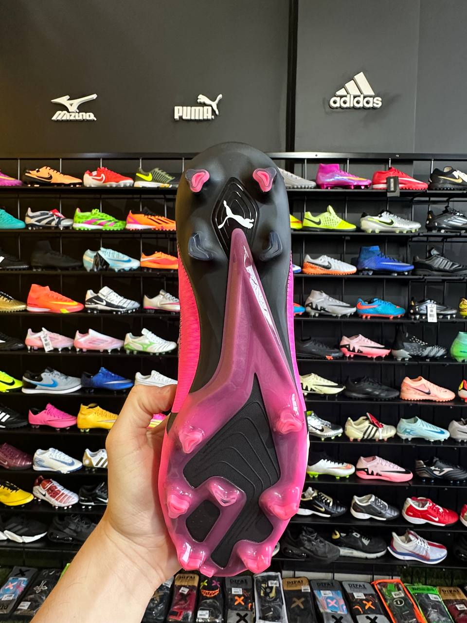 PUMA ULTRA FG PROFISSIONAL + BRINDE (PRONTA ENTREGA)