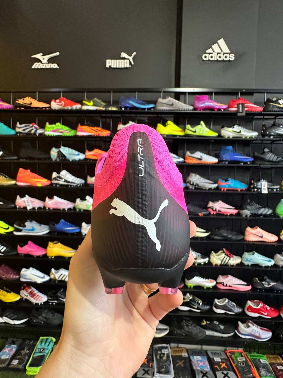 PUMA ULTRA FG PROFISSIONAL + BRINDE (PRONTA ENTREGA)