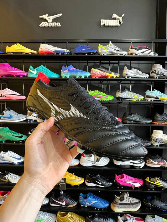 MIZUNO MORELIA SG + BRINDE (PRONTA ENTREGA)