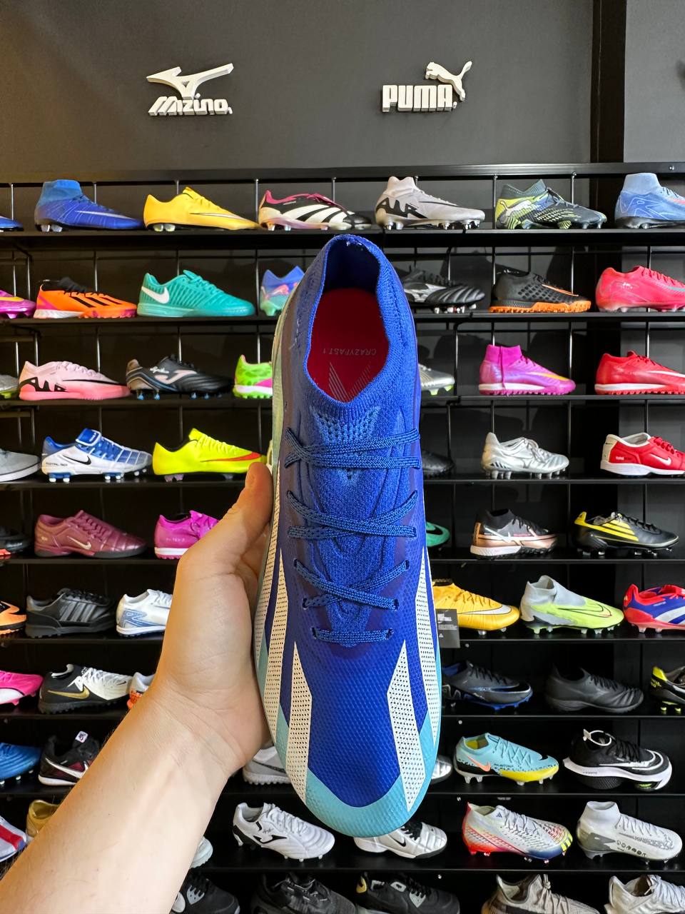 ADIDAS CRAZYFAST FG + BRINDES (PRONTA ENTREGA)