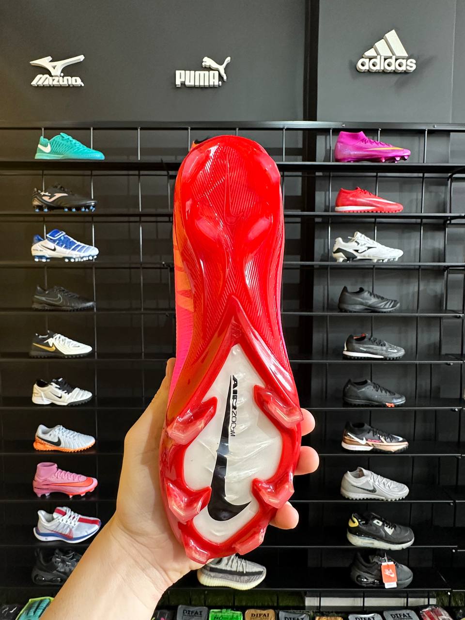 NIKE VAPOR 16 FG + BRINDE (PRONTA ENTREGA)