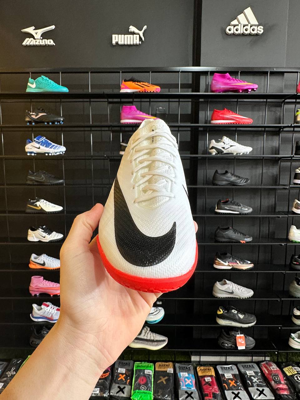 NIKE VAPOR 15 IC + BRINDE (PRONTA ENTREGA)