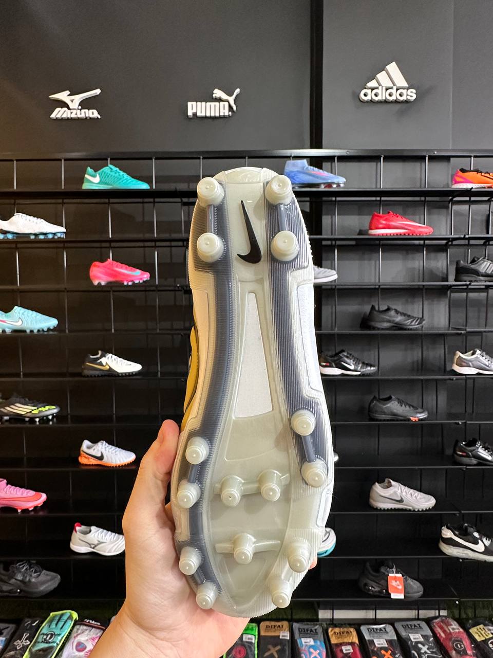NIKE TOTAL 90 FG (PRONTA ENTREGA) + BRINDE