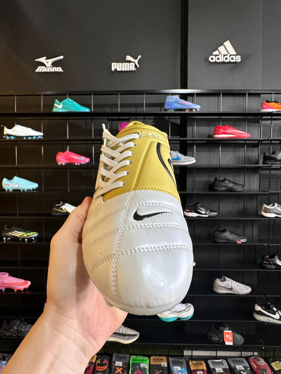 NIKE TOTAL 90 FG (PRONTA ENTREGA) + BRINDE