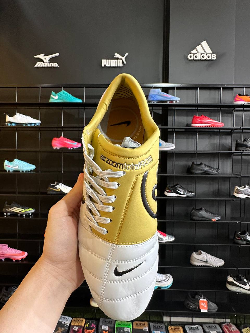 NIKE TOTAL 90 FG (PRONTA ENTREGA) + BRINDE