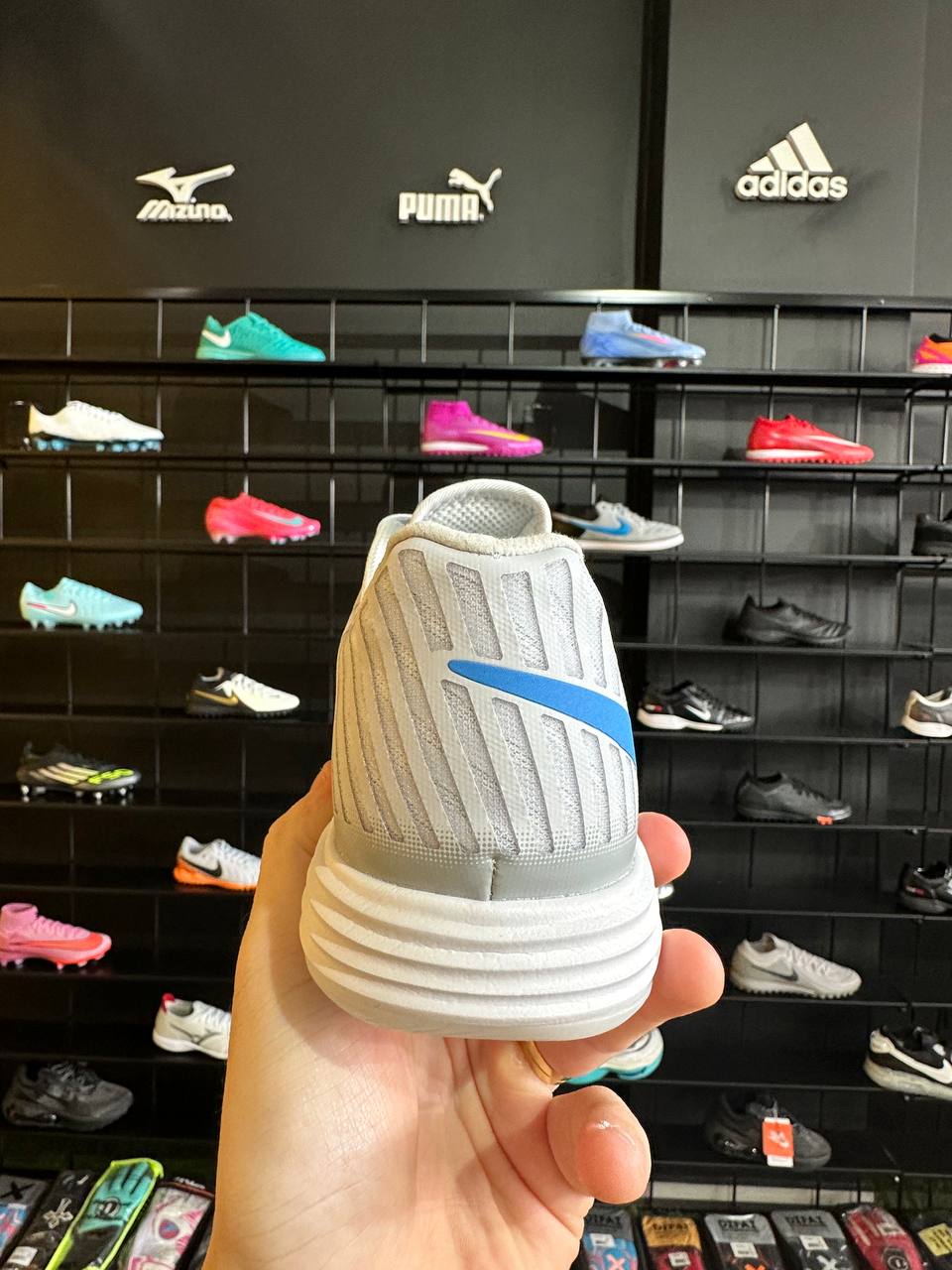 NIKE LUNAR GATO IC + BRINDE (PRONTA ENTREGA)