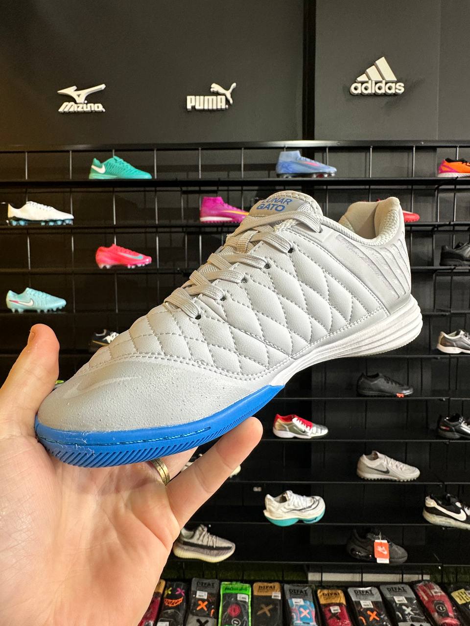 NIKE LUNAR GATO IC + BRINDE (PRONTA ENTREGA)