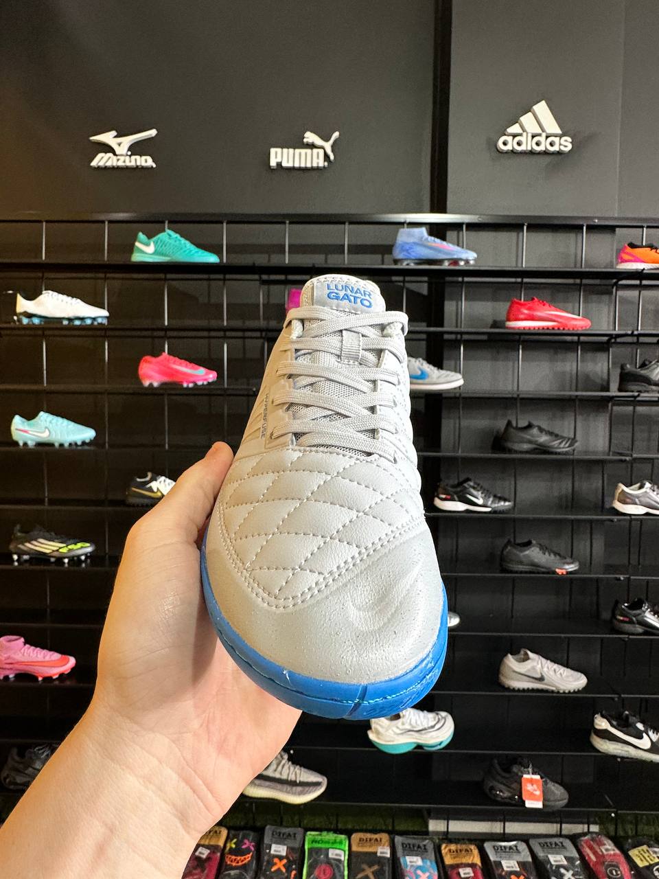 NIKE LUNAR GATO IC + BRINDE (PRONTA ENTREGA)