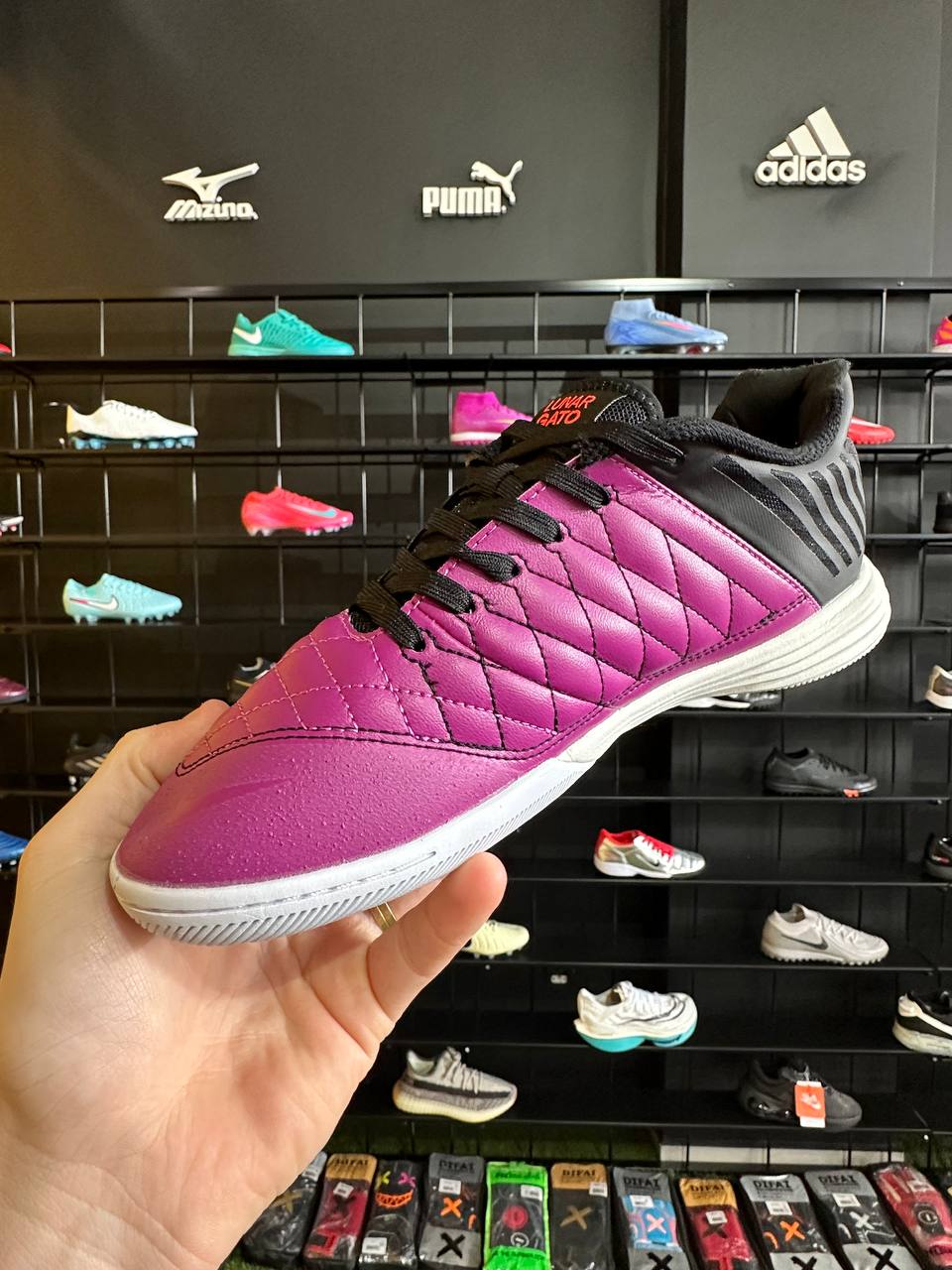 NIKE LUNAR GATO IC + BRINDE (PRONTA ENTREGA)