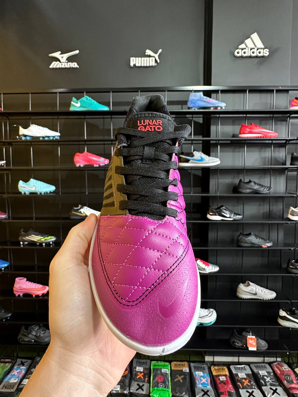 NIKE LUNAR GATO IC + BRINDE (PRONTA ENTREGA)