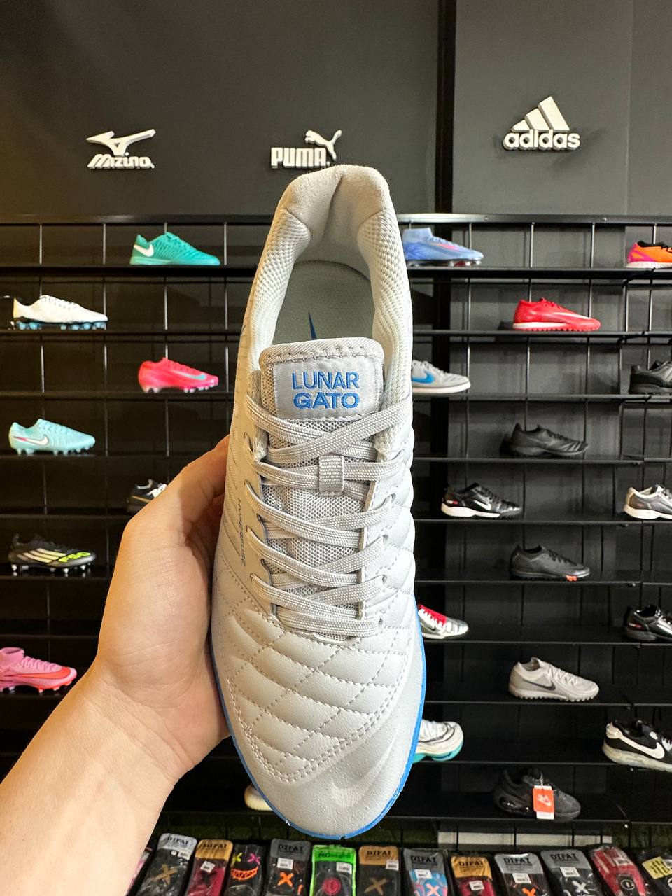 NIKE LUNAR GATO IC + BRINDE (PRONTA ENTREGA)