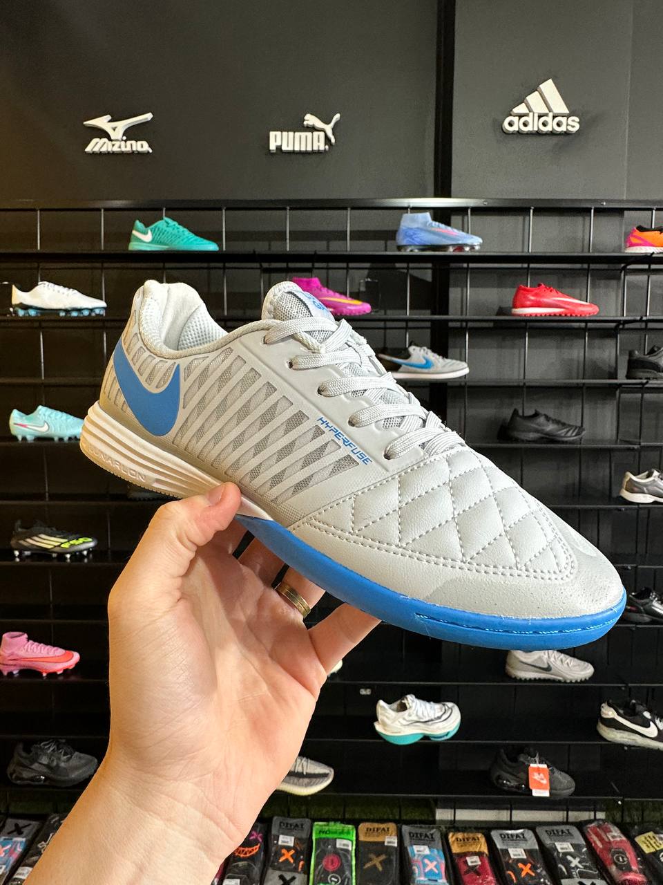 NIKE LUNAR GATO IC + BRINDE (PRONTA ENTREGA)