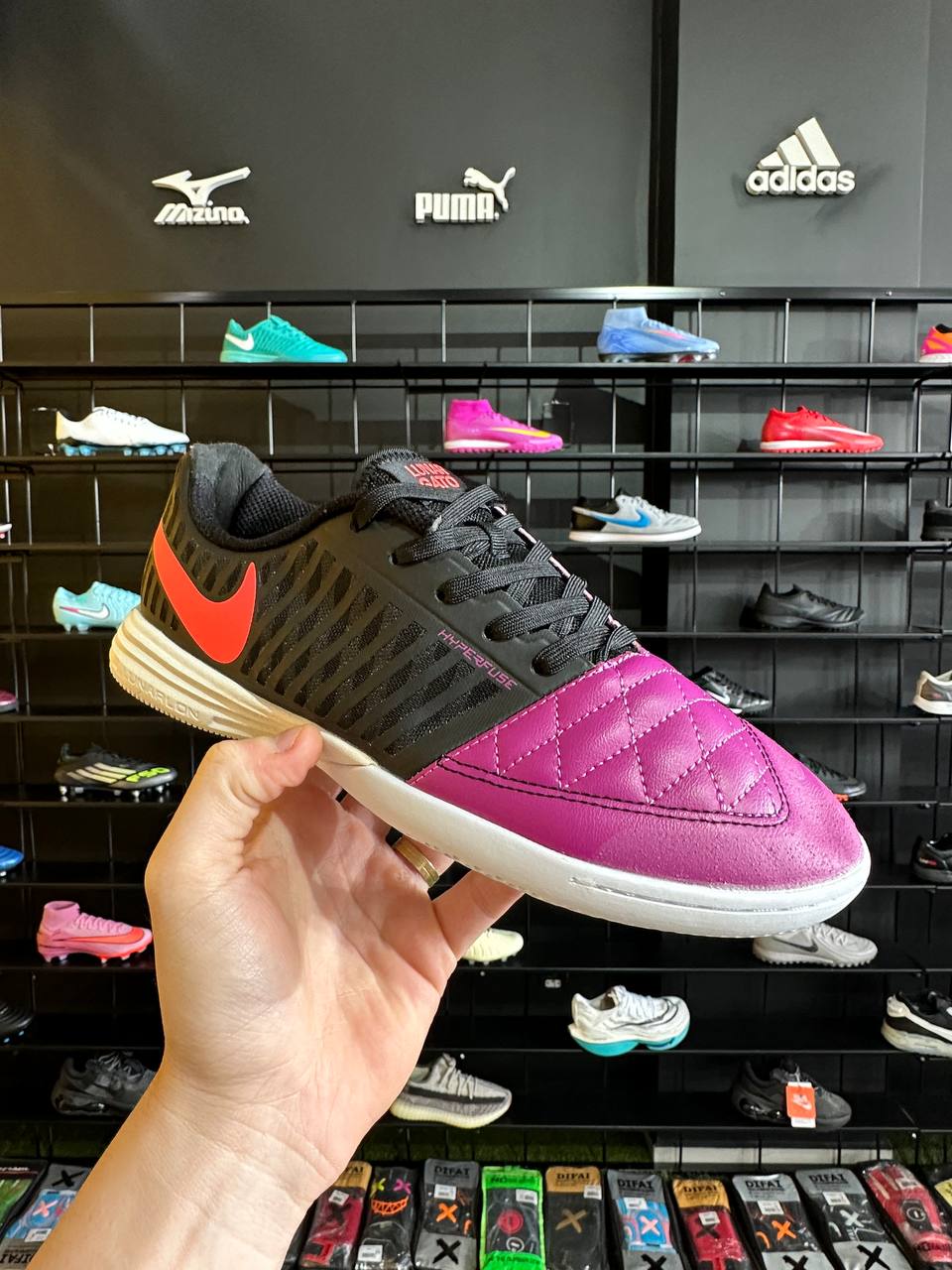 NIKE LUNAR GATO IC + BRINDE (PRONTA ENTREGA)