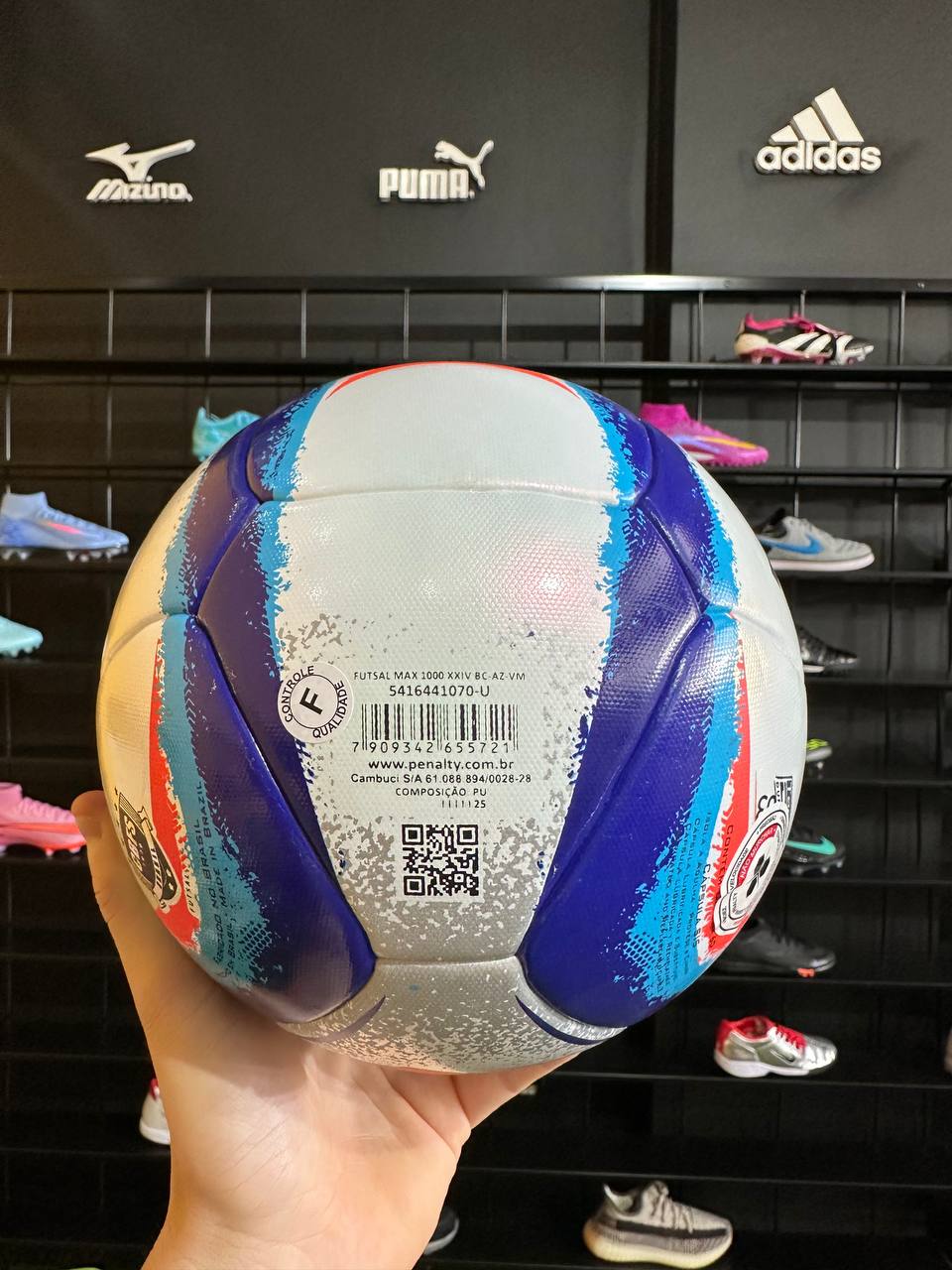 BOLA FUTSAL MAX 1000