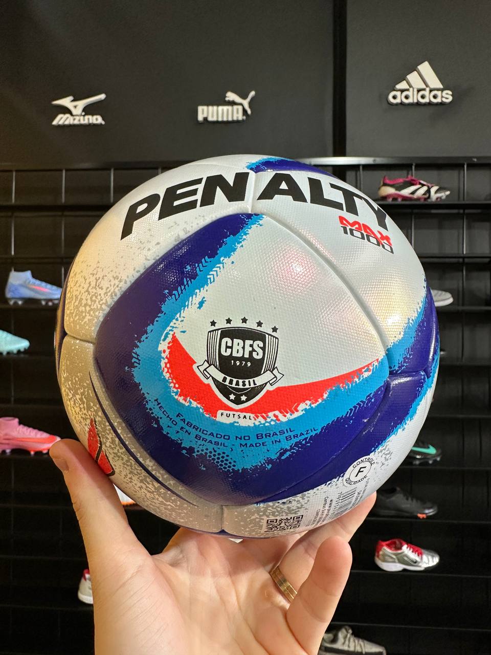 BOLA FUTSAL MAX 1000