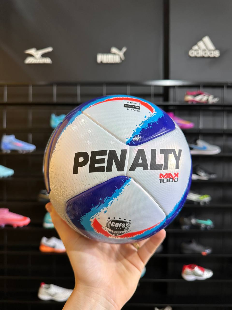 BOLA FUTSAL MAX 1000