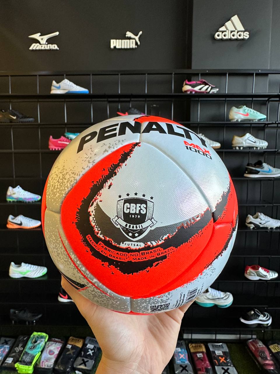 BOLA FUTSAL MAX 1000