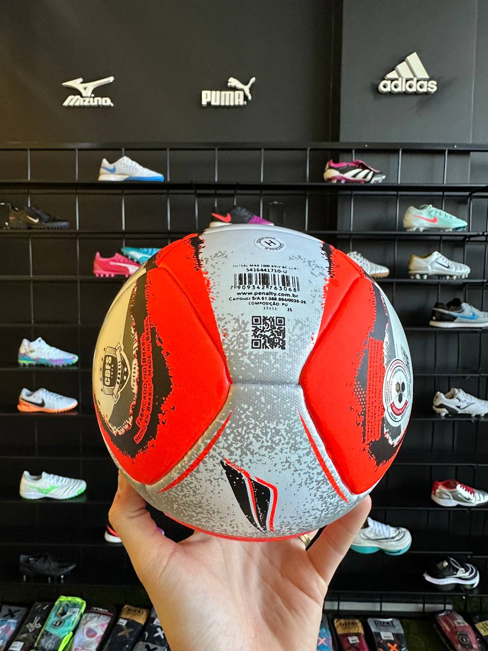 BOLA FUTSAL MAX 1000