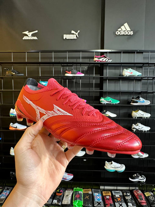 MIZUNO MORELIA FG + BRINDE (PRONTA ENTREGA)