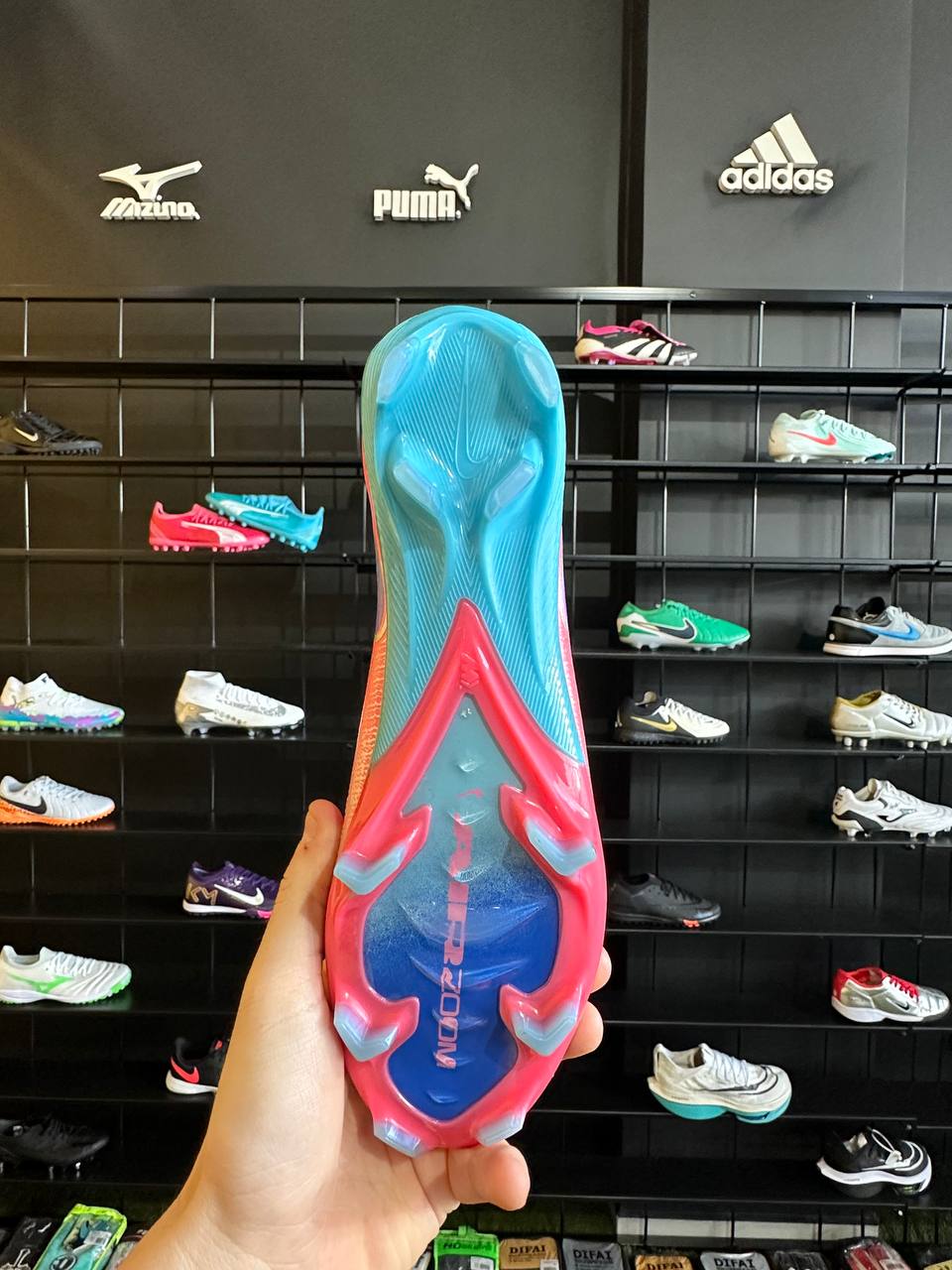 NIKE VAPOR 16 FG + BRINDE (PRONTA ENTREGA)