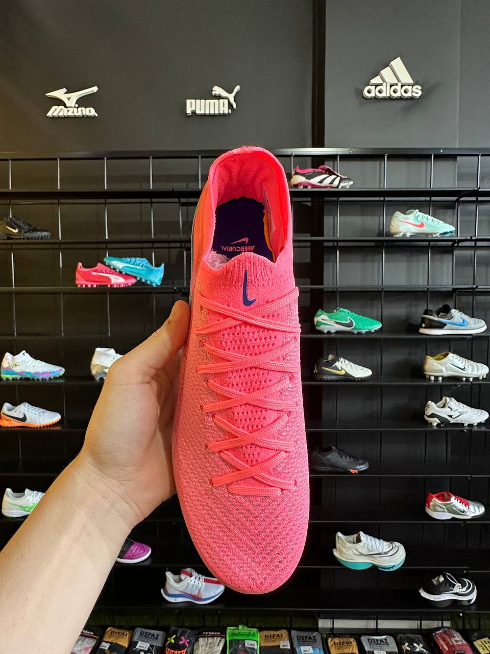 NIKE VAPOR 16 FG + BRINDE (PRONTA ENTREGA)