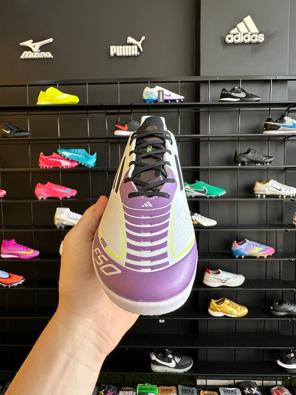 ADIDAS F50 TF + BRINDES (PRONTA ENTREGA)