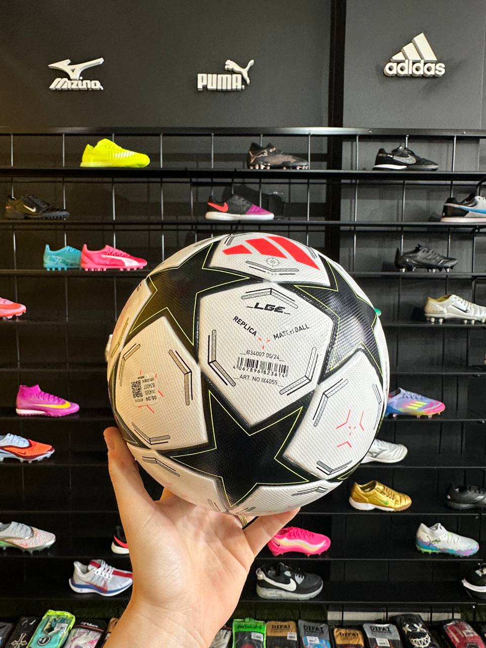 BOLA CAMPO ADIDAS CHAMPIONS LEAGUE